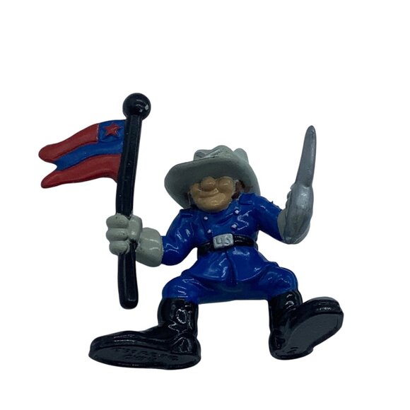 Vtg 1999 Fisher Price Western Headquarters Little People Replacement Figurine 2" - Picture 2 of 5